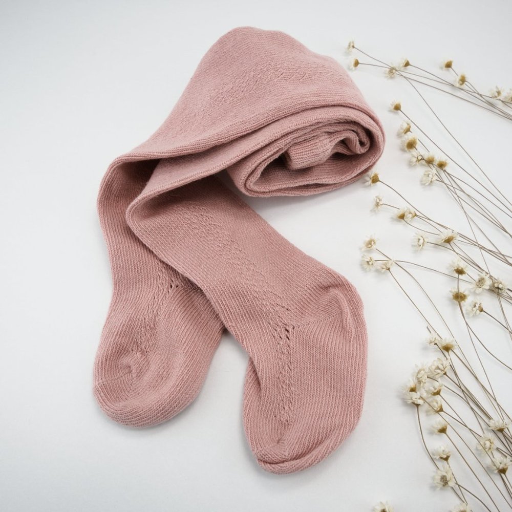 Cotton Baby Tights - Picture 3 of 9